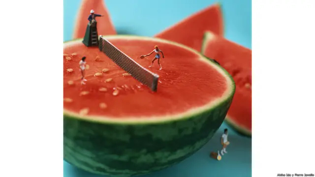 Fotos de Akiko Ida y Pierre Javelle