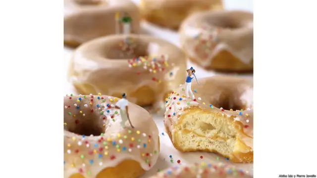 Fotos de Akiko Ida y Pierre Javelle