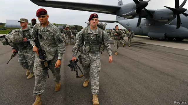 Американские десантники в Польше