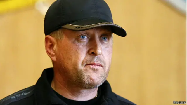 "Народный мэр" Славянска Вячеслав Пономарев