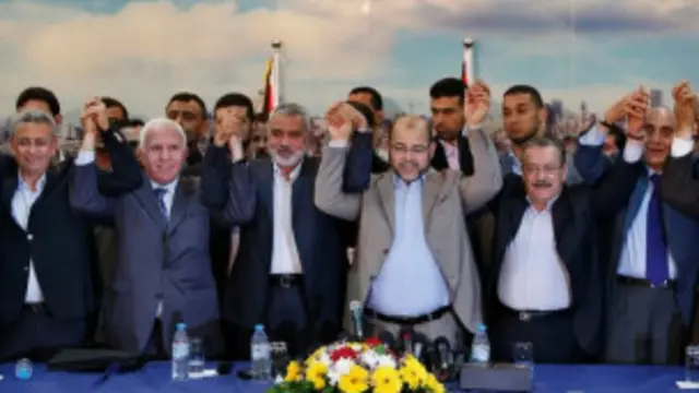 فتح اور حماس نے گذشتہ ہفتے اتحاد کا اعلان کیا تھا