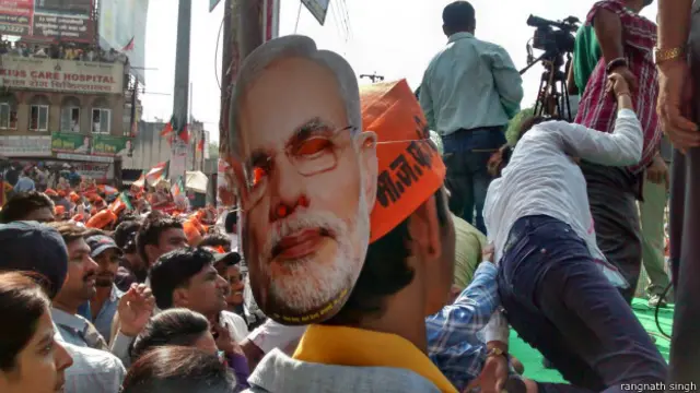 बीजेपी रैली वाराणसी