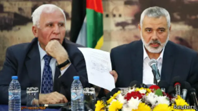 Le Hamas et le Fatah ont annoncé leur décision de former un front un