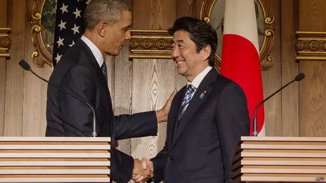 وائٹ ہاؤس کے مطابق صدر اوباما نے جاپان اور جنوبی کوریا کے تحفظ کے لیے امریکہ کے غیر متزلزل عزم کا اعادہ کیا