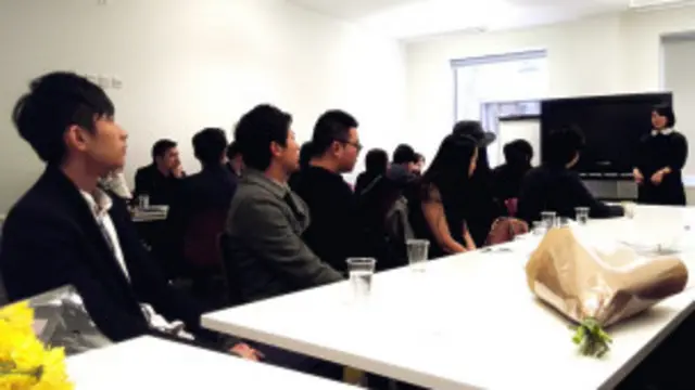  同学们为Mavis开的追思会