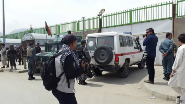 برید کوونکی د عامه محافظت سرتېری دی، چې تر برید وروسته پولیسو ونیو.