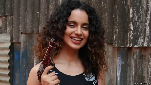 کنگنا کی حالیہ فلم ریوالور رانی کو ناظرین کی جانب سے زیادہ پذیرائی نہیں مل سکی