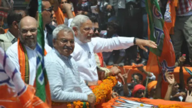 مودی کو ایک سخت گیر رہنما تصور کیا جاتا ہے جو مخالفت پسند نہیں کرتے