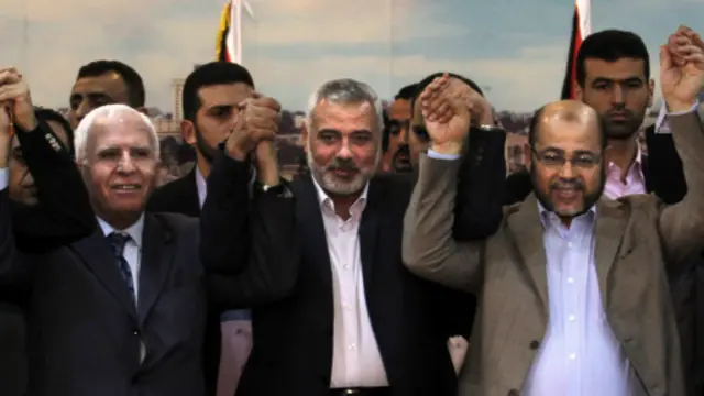 اتفاق المصالحة تم بعد سبع سنوات من المشاحنات الداخلية.