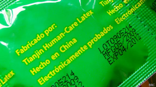 Preservativos "Momentos"