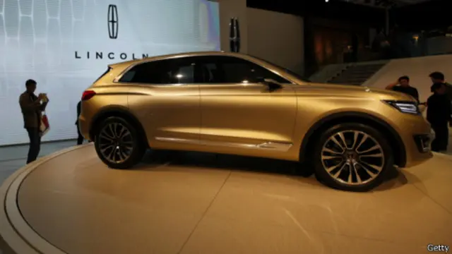 美國豪華車品牌林肯