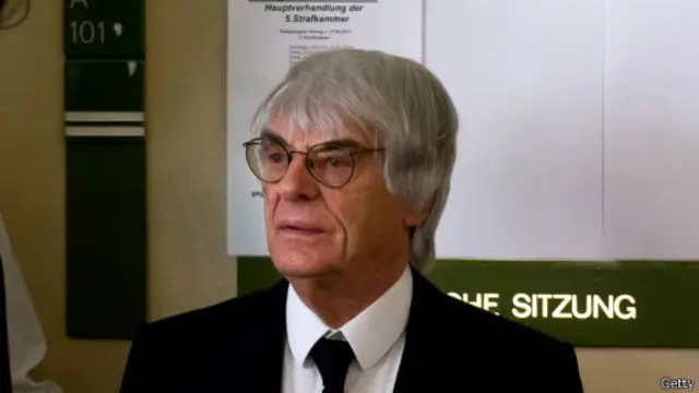 Берни Экклстоун предстал перед судом