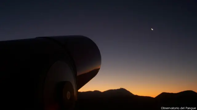 Observatorio del Pangue en Chile