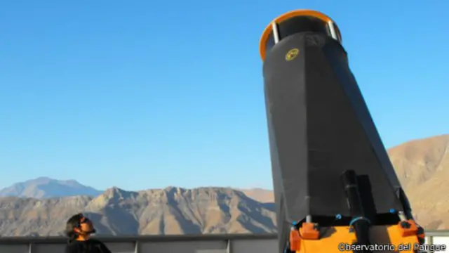 Telescopio del Observatorio del Pangue