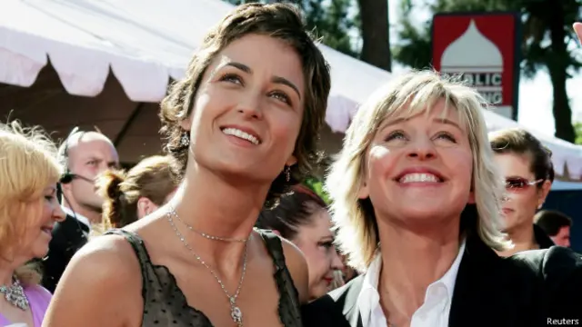 अमरीकी अदाकारा, समलैंगिक विवाह