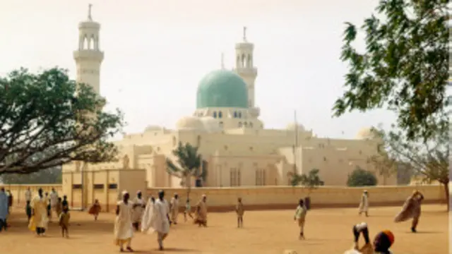 Wani masallacin juma'a a Kano