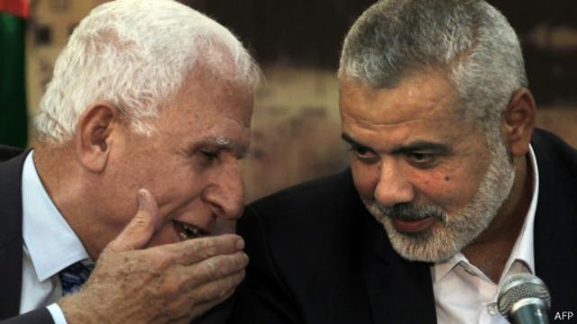 اتفقت حماس وفتح على تشكيل حكومة وحدة خلال خمسة أسابيع.