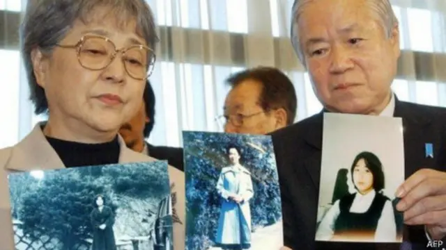 横田惠的父母多年来一直为女儿奔走