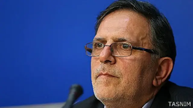 رئیس کل بانک مرکزی ایران می‌گوید که نوسان اخیر در بازار ارز منطق ندارد