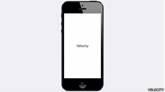 La tecnología se basa en poner las palabras de a una y centradas.