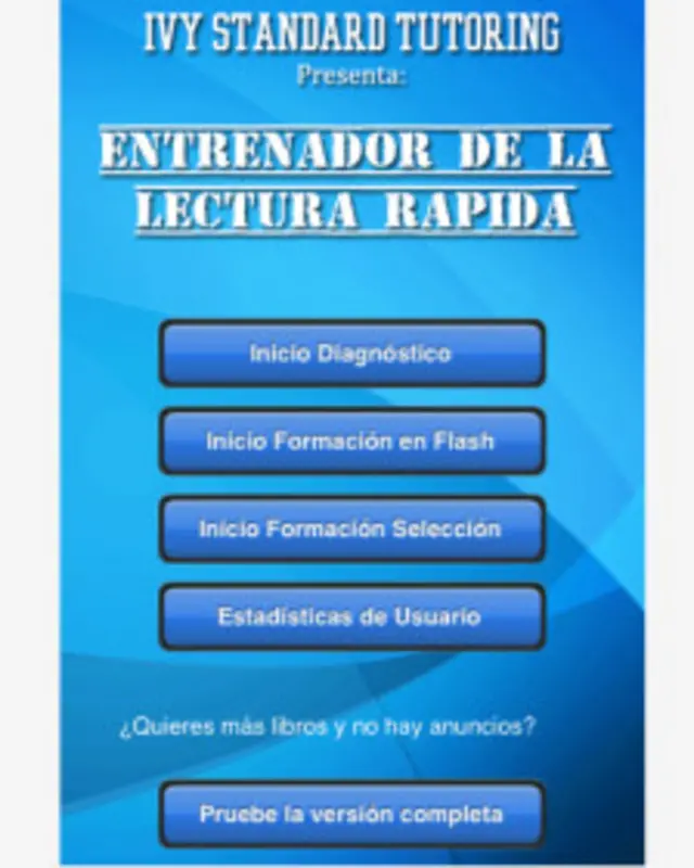 El formato es didáctico.