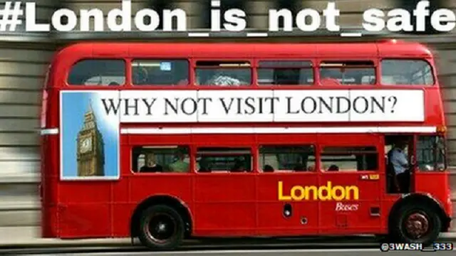 लंदन सुरक्षित नहीं है