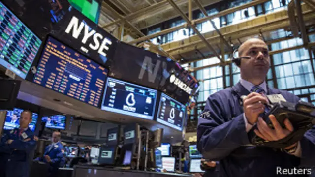 Торги на Нью-йоркской бирже