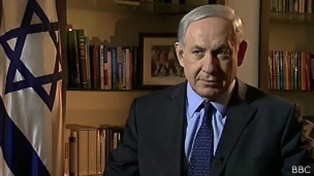 Benjamín Netanyahu