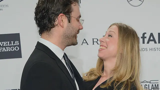 चेल्सी क्लिंटन, पति मार्क