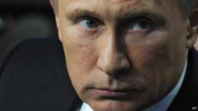 Presiden Rusia Vladimir Putin 