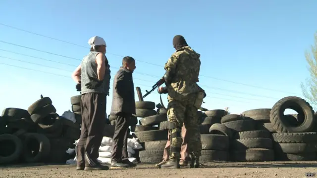 На блокпосту