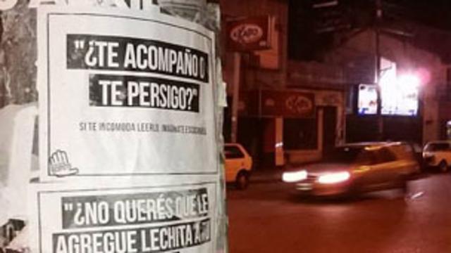 Campaña contra los piropos ofensivos en Argentina