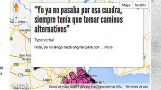 Campaña contra los piropos ofensivos en Argentina