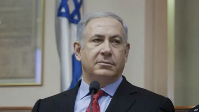 اسرائیلی وزیرِ اعظم بن یامین نیتن ياہو کا کہنا تھا کہ محمود عباس یا تو اسرائیل کے ساتھ امن قائم رکھ سکتے ہیں یا حماس سے معاہدہ کر سکتے ہیں، دونوں نہیں