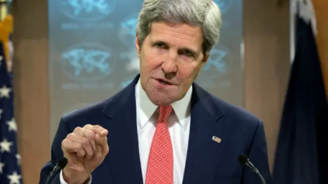 Ngoại trưởng Kerry nói Nga sẽ phải chịu thêm biện pháp trừng phạt nếu không hợp tác