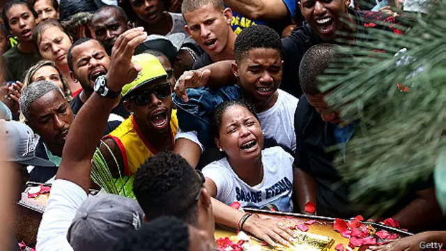 Funeral de Douglas Pereira