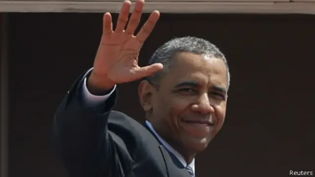 奥巴马