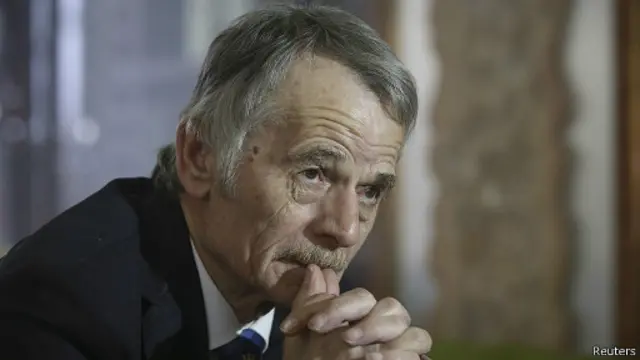 Qrim tatarlari majlisi deputati Mustafo