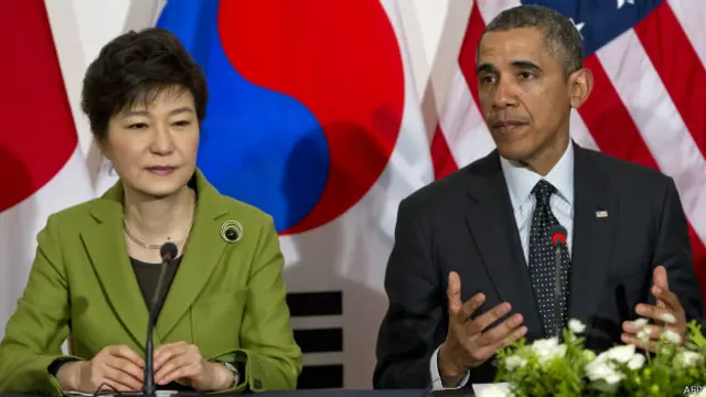 امریکی صدر کا ایشیا کے چار ممالک کا یہ دورہ 29 اپریل کو ختم ہو گا