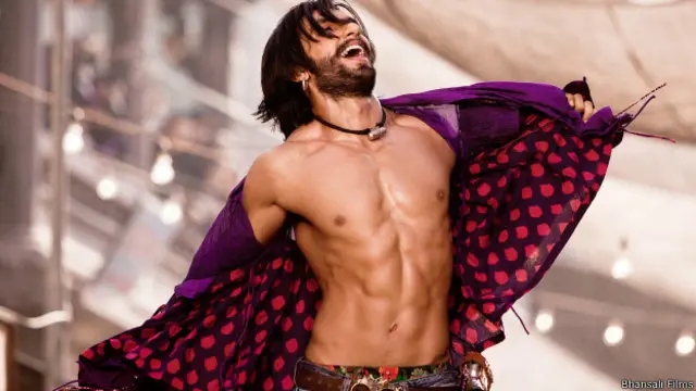 رنویر سنگھ کی دیپیکا کے ساتھ حالیہ فلم رام لیلا بہت کامیاب رہی