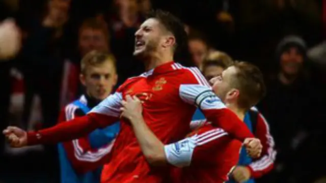 南安普敦双星拉拉纳和卢克肖