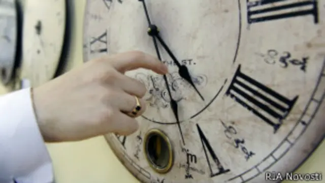 Перевод часов