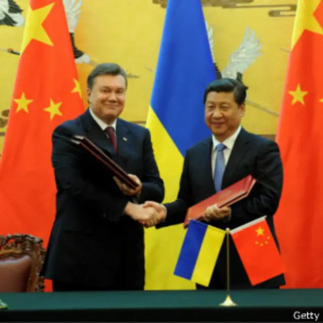 آخرین سفر یانوکوویچ به چین بود