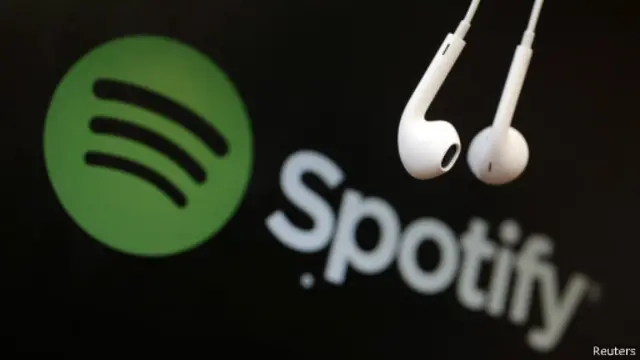 Spotify didirikan di Swedia enam tahun yang lalu.