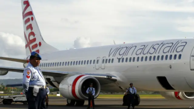 Otoritas keamanan memastikan Virginia Australia tidak dibajak.