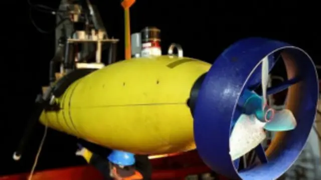 زیردریایی بدون سرنشین"بلوفین-۲۱" 