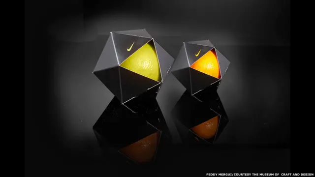 Mergui'nin eserleri San Francisco El Sanatları ve Tasarım Müzesi'nde 15 Haziran'a kadar sergileniyor. 'Nike Meyve'