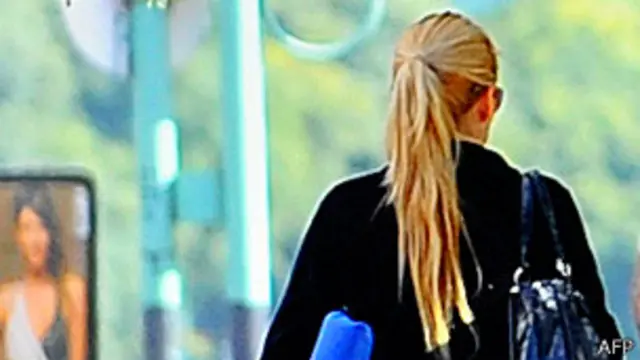 Mujer en Buenos Aires