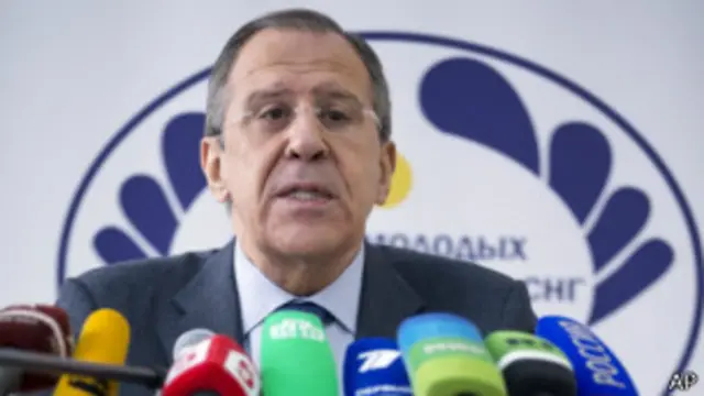 Sergey Lavrov