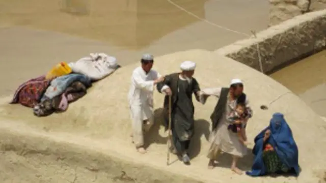 صوبے میں بہت سے مکانات اب بھی زیرِ آب ہیں